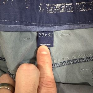 johnni-O prep-performance pants Gray 33/32